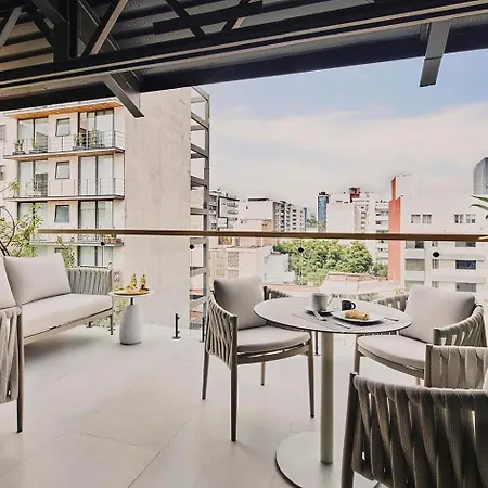 Isabella Boutique Stays By Viadora Mexico City Exterior photo