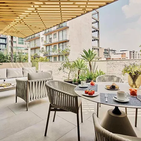 Isabella Boutique Stays By Viadora Mexico City Exterior photo